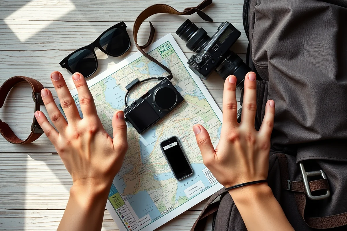 road trip travel essentials — Road Trip Travel Essentials (the finished result)