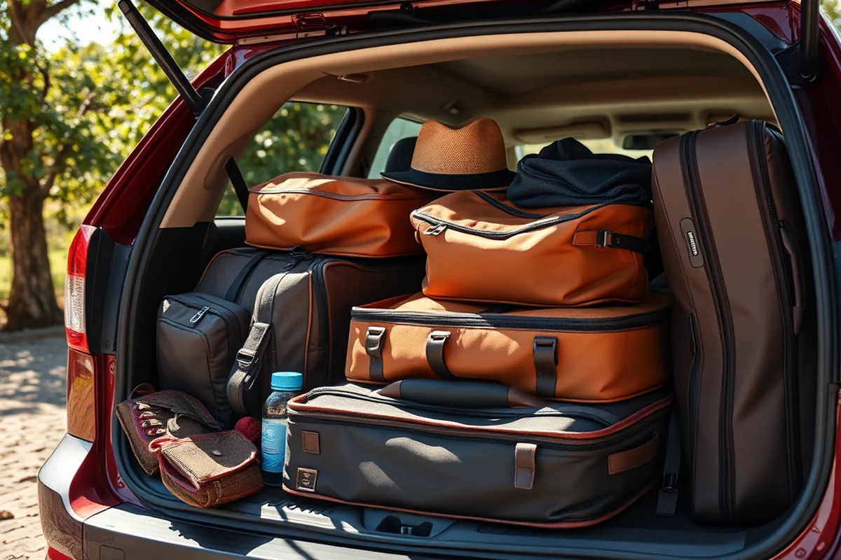 simple road-trip packing budget — Simple Road-trip Packing Budget (step by step)