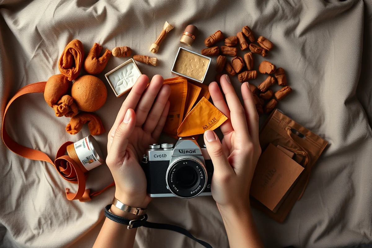 simple road-trip packing budget — Simple Road-trip Packing Budget (the finished result)