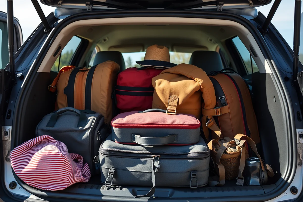 simple road-trip packing packing — Simple Road-trip Packing Packing (step by step)