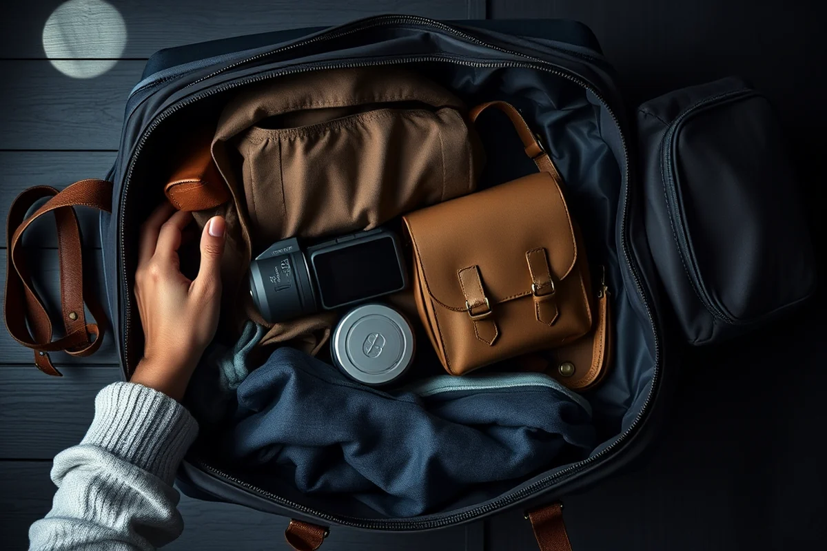 simple road-trip packing timing — Simple Road-trip Packing Timing (the finished result)