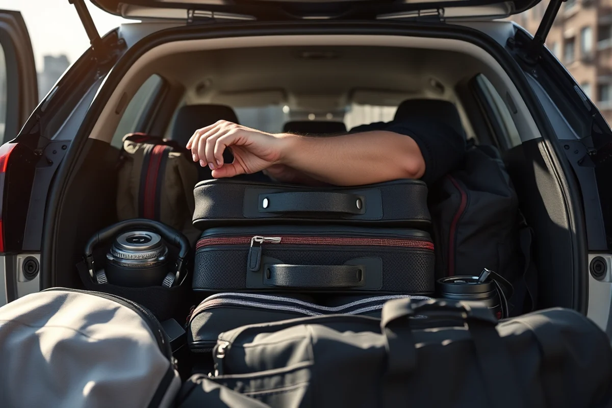 the travel kit — The Travel Kit (step by step)