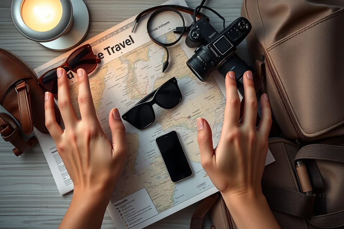 the travel kit — The Travel Kit (the finished result)