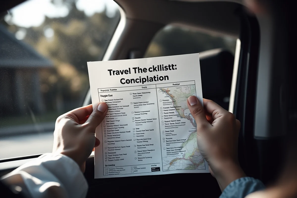 travel packing checklist — Travel Packing Checklist (step by step)