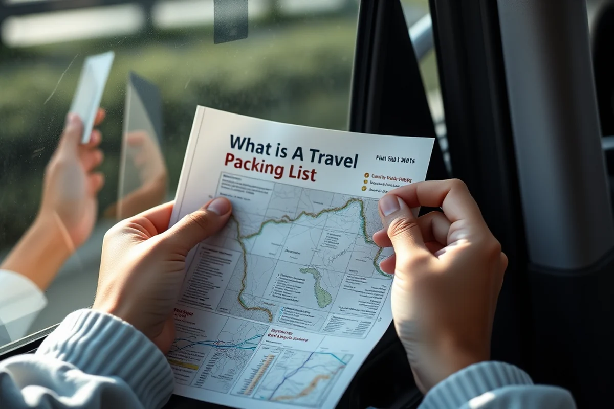 what is a travel packing list — What Is A Travel Packing List (step by step)