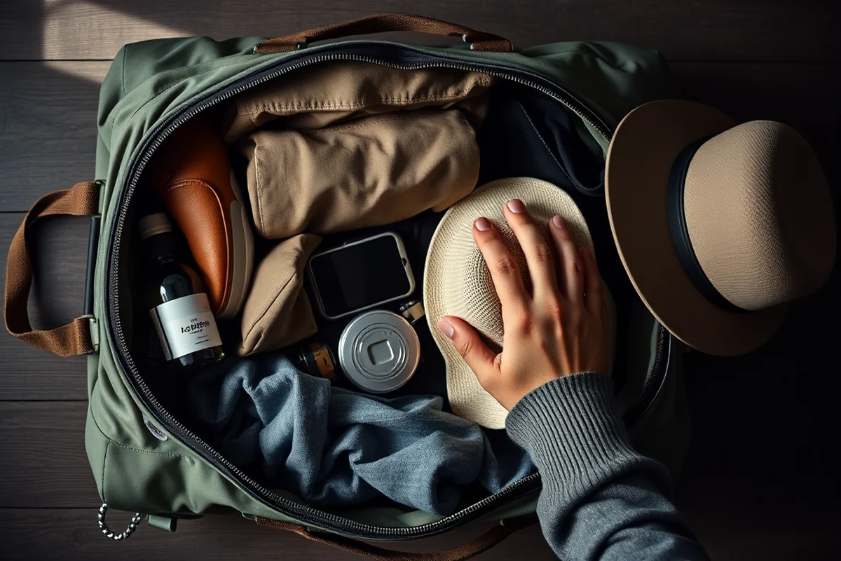 what is a travel packing list — What Is A Travel Packing List (the finished result)
