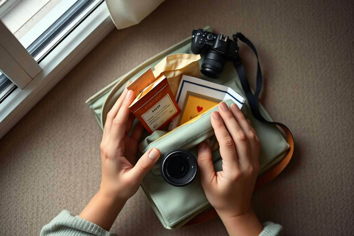 what is in a travel sewing kit — What Is In A Travel Sewing Kit (the finished result)