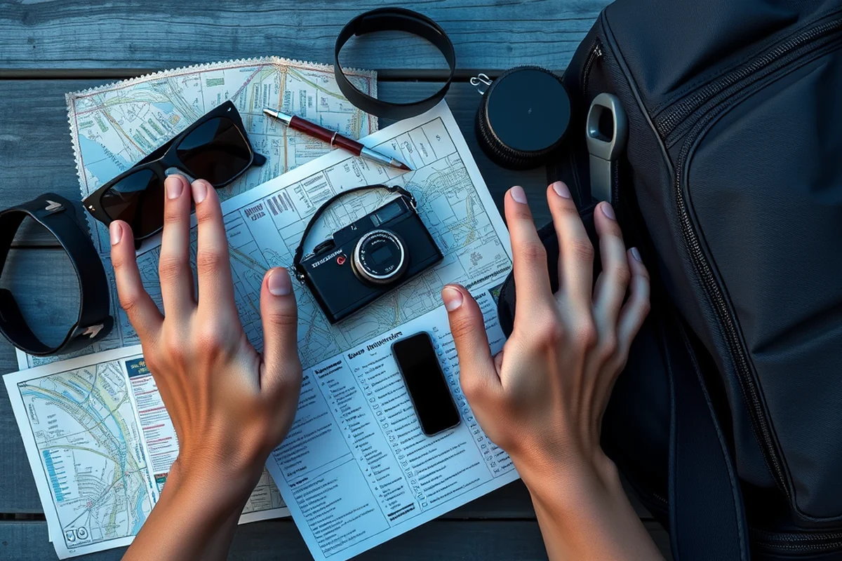 what to pack for a cruise checklist — What To Pack For A Cruise Checklist (the finished result)