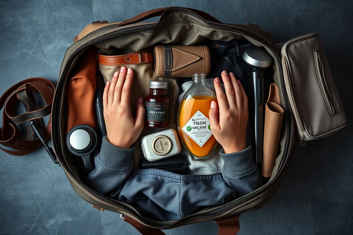 affordable road trip packing food stops — Affordable Road Trip Packing Food Stops (the finished result)