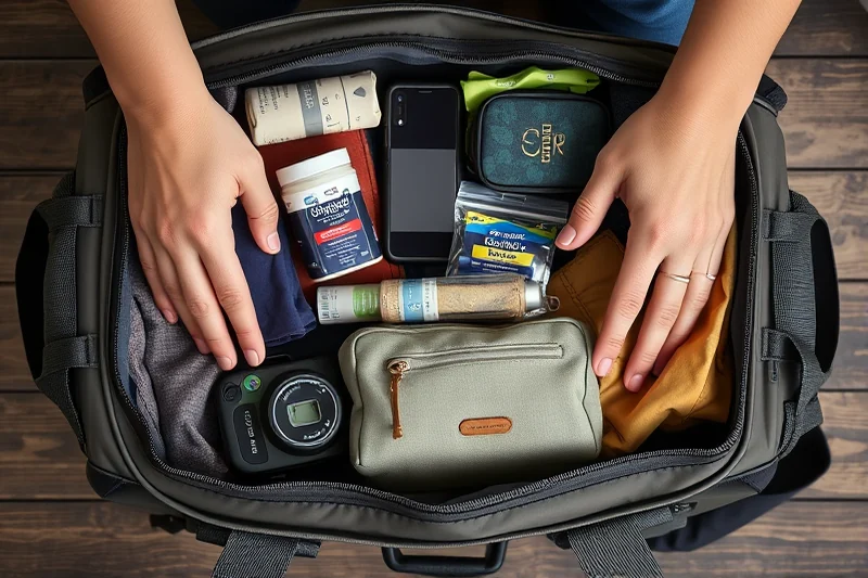 beginner road trip care package ideas — Beginner Road Trip Care Package Ideas (the finished result)