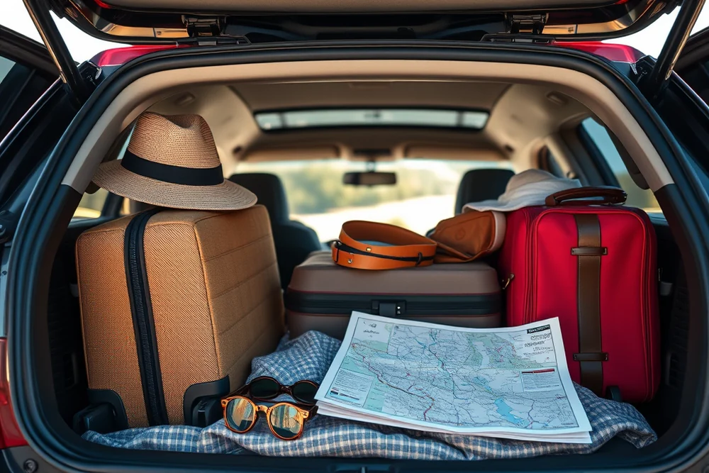 beginner road-trip packing — Beginner Road-trip Packing (step by step)