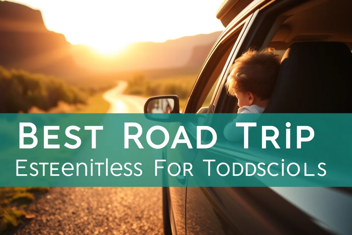 best road trip essentials for toddlers — Best Road Trip Essentials For Toddlers