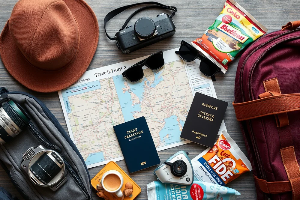 best road trip supplies — Best Road Trip Supplies (the finished result)