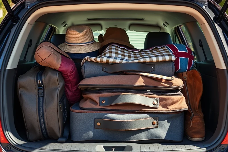 budget road trip case packing ideas — Budget Road Trip Case Packing Ideas (step by step)
