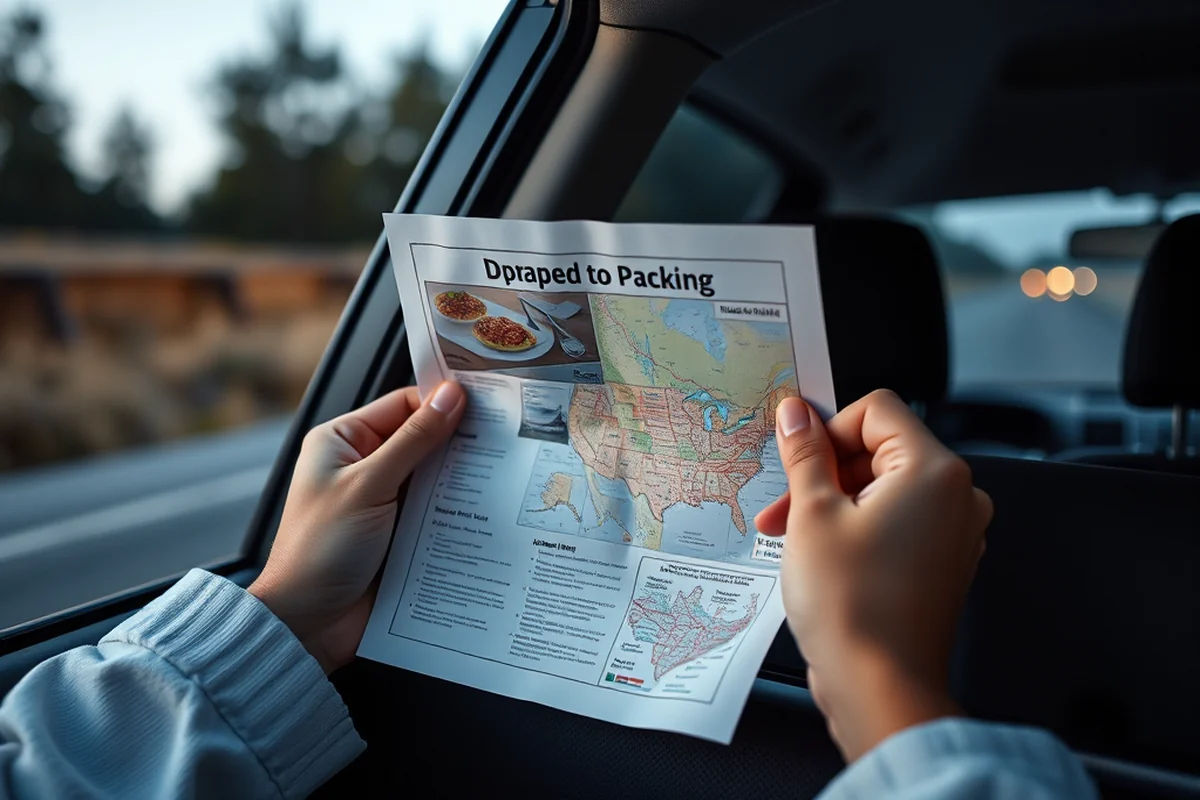 budget road trip packing food stops — Budget Road Trip Packing Food Stops (step by step)