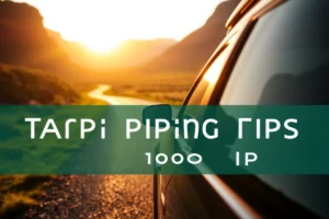 Car Trip Packing Tips