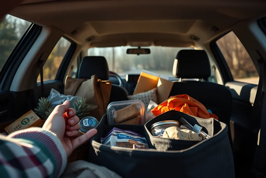 Easy Road-trip Packing Food
