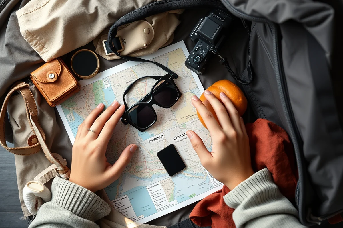 easy road-trip packing food — Easy Road-trip Packing Food (the finished result)