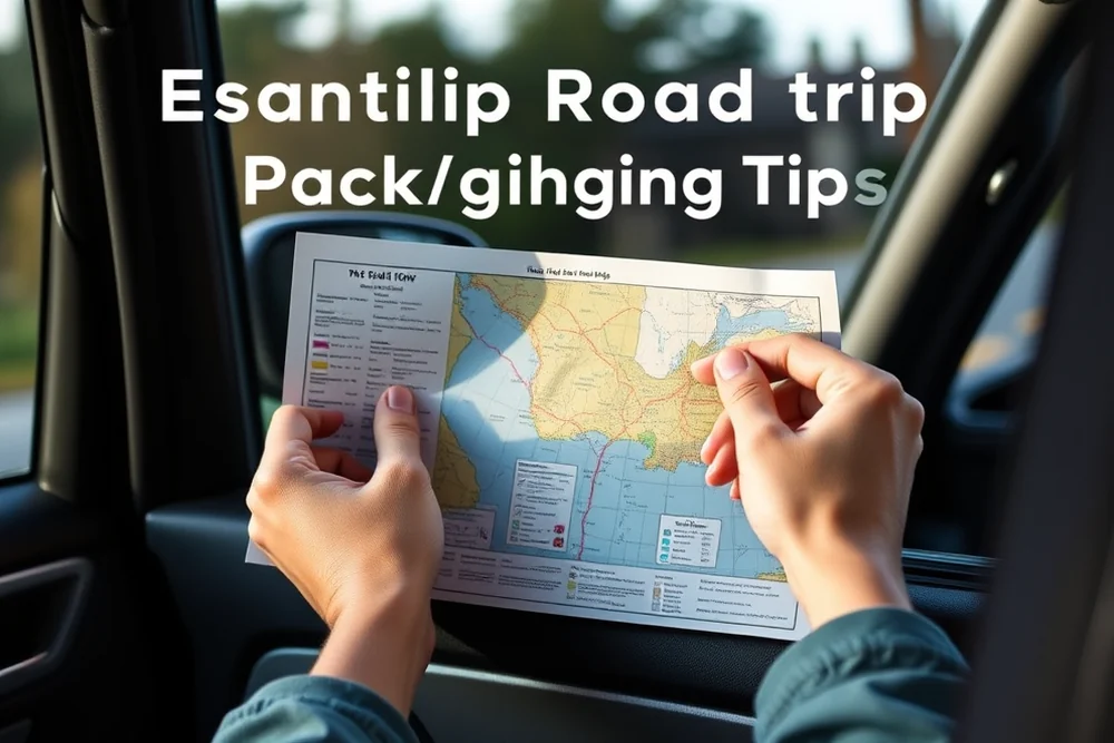 essential road-trip packing tips — Essential Road-trip Packing Tips (step by step)