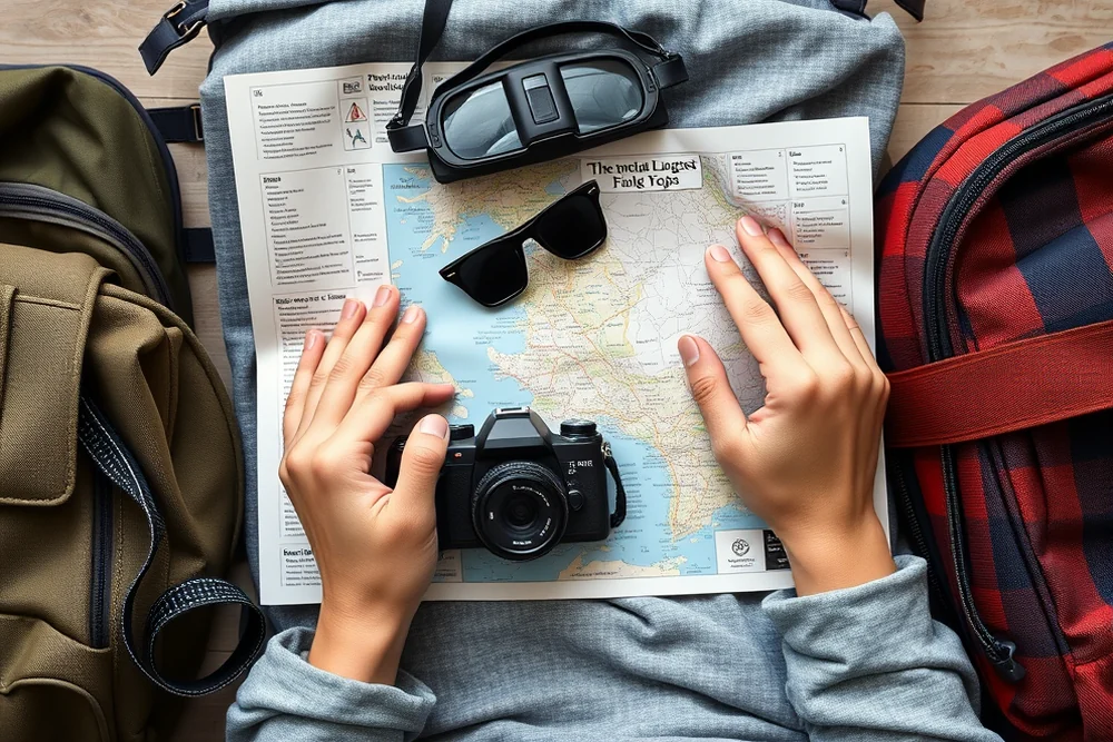 essential road-trip packing tips — Essential Road-trip Packing Tips (the finished result)