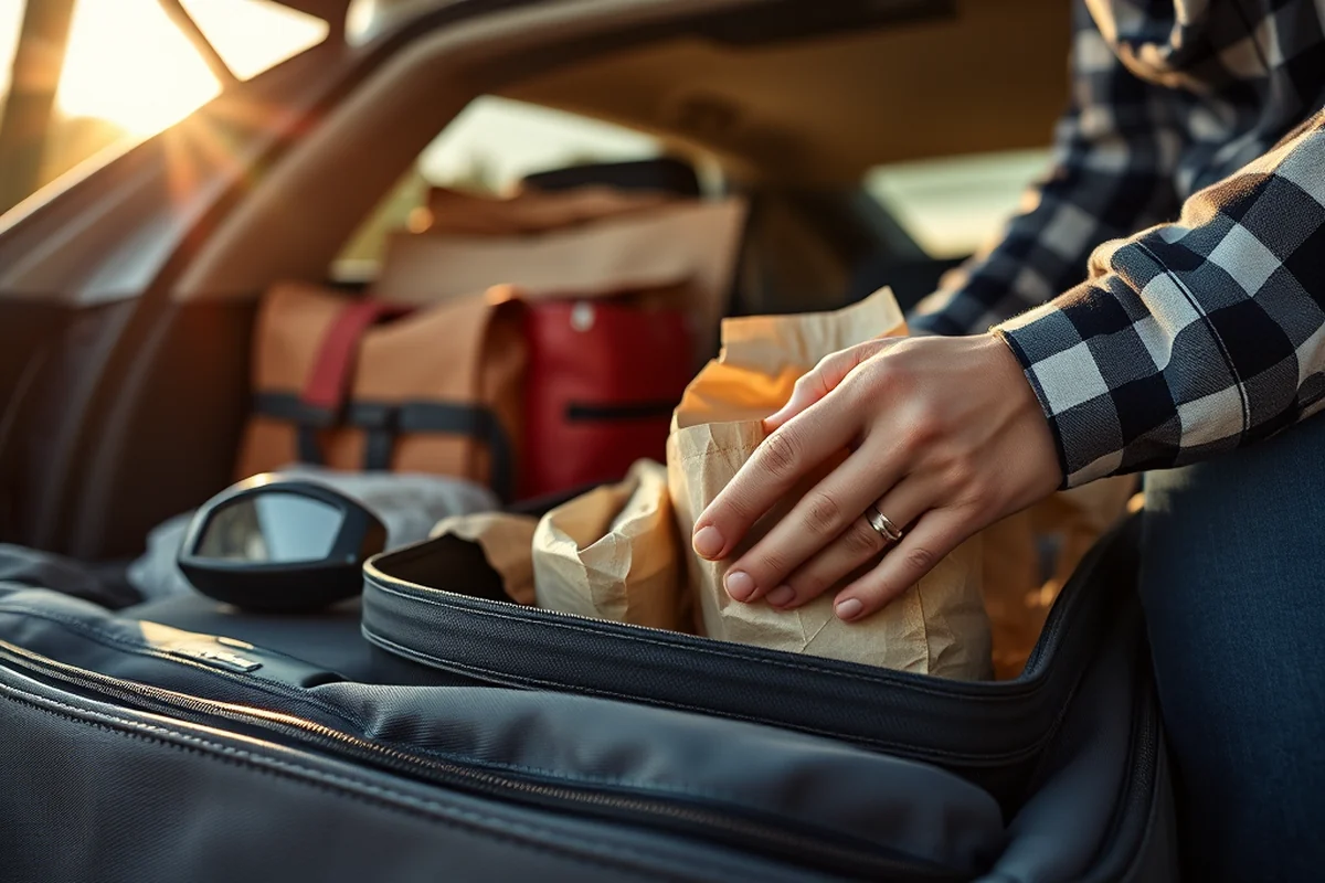 how to road-trip packing food — How To Road-trip Packing Food (step by step)