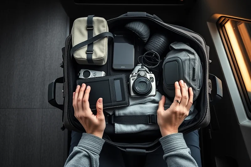 how to road-trip packing itineraries — How To Road-trip Packing Itineraries (the finished result)