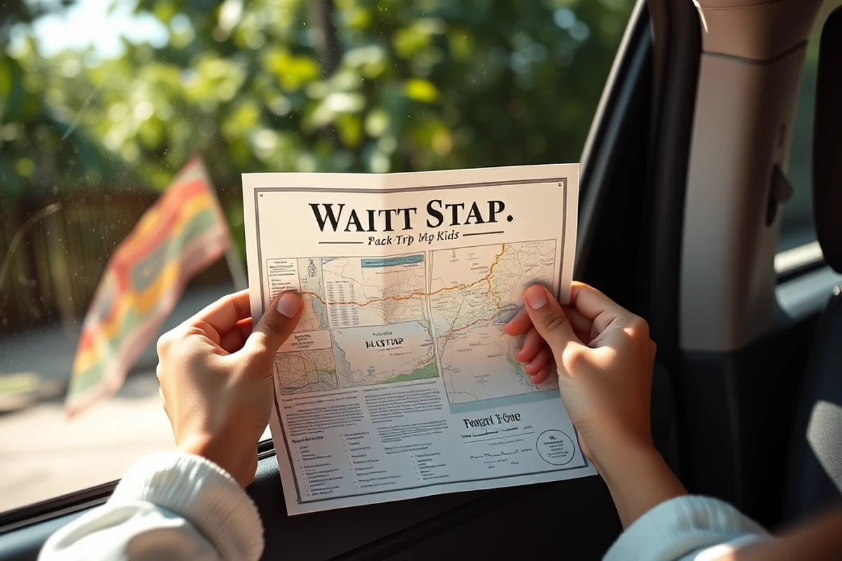 how to road-trip packing kids — How To Road-trip Packing Kids (step by step)