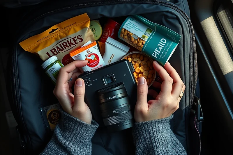 how to road trip packing packing gear — How To Road Trip Packing Packing Gear (the finished result)
