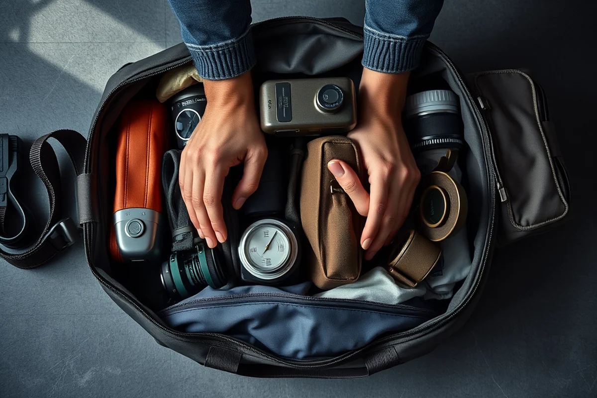 how to road-trip packing routes — How To Road-trip Packing Routes (the finished result)