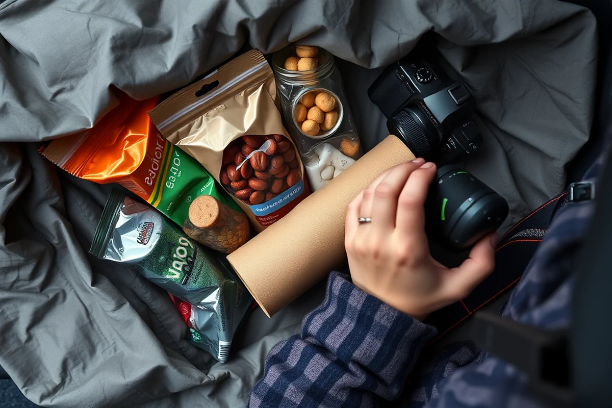 how to road trip packing with kids family — How To Road Trip Packing With Kids Family (the finished result)