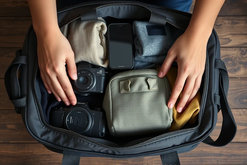 minimalist road-trip packing for beginners — Minimalist Road-trip Packing For Beginners (the finished result)