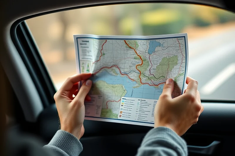 natural road trip supplies — Natural Road Trip Supplies (step by step)