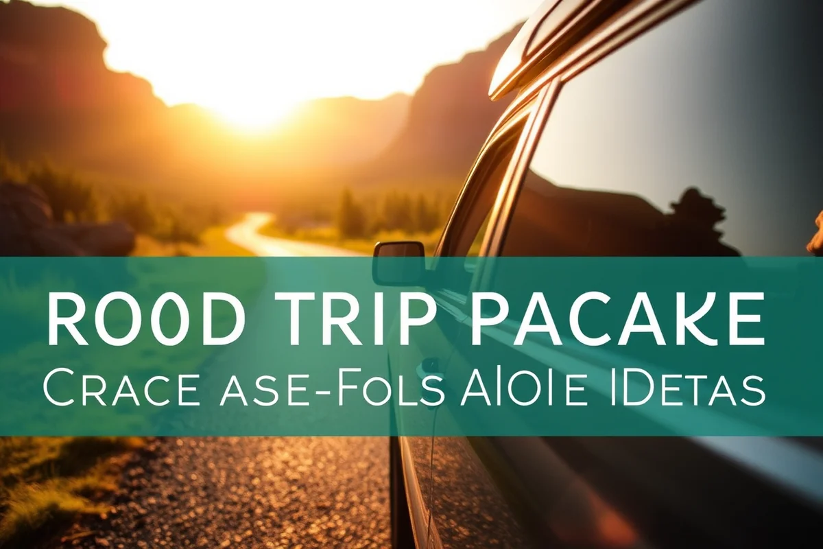 road trip care package ideas for adults — Road Trip Care Package Ideas For Adults