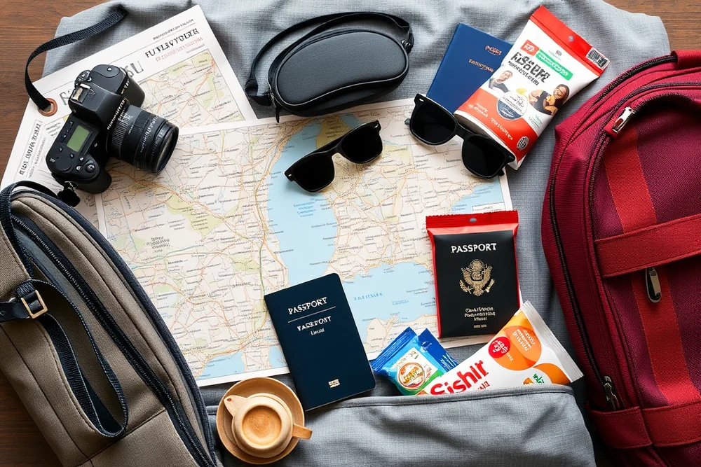 road trip care package ideas for adults — Road Trip Care Package Ideas For Adults (the finished result)