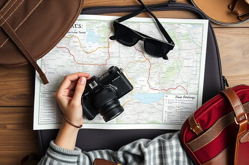 road trip case packing ideas explained — Road Trip Case Packing Ideas Explained (the finished result)