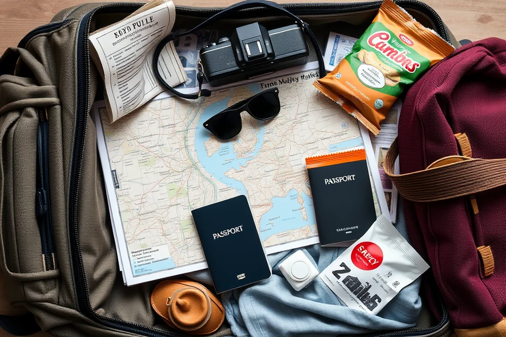 road trip case packing ideas — Road Trip Case Packing Ideas (the finished result)