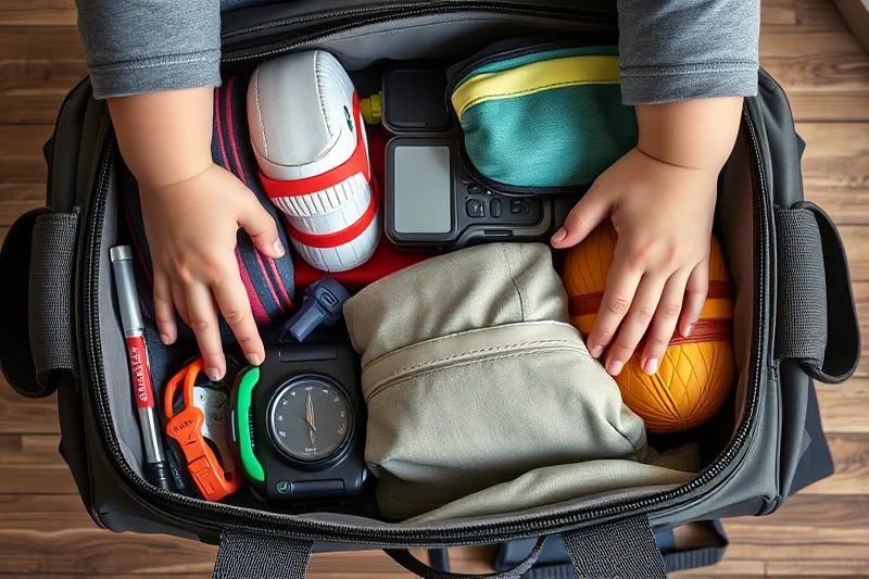 road trip essentials for toddlers at home — Road Trip Essentials For Toddlers At Home (the finished result)