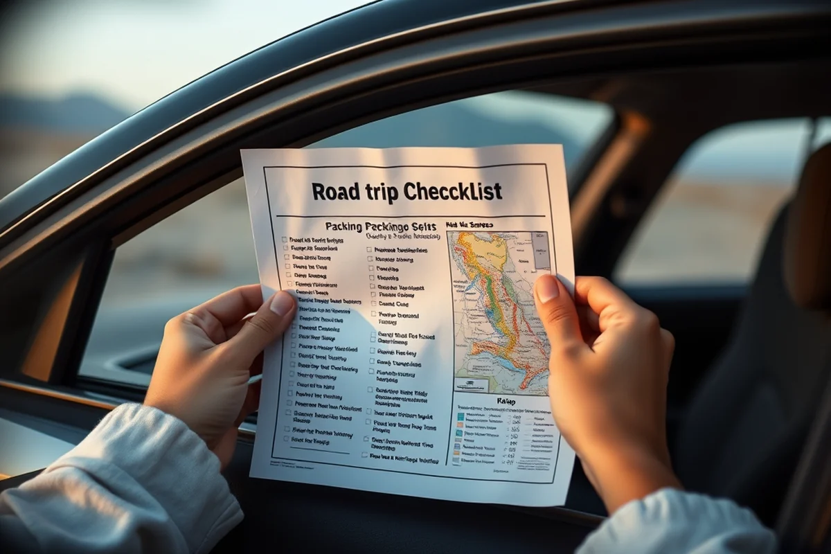 road-trip packing budget checklist — Road-trip Packing Budget Checklist (step by step)