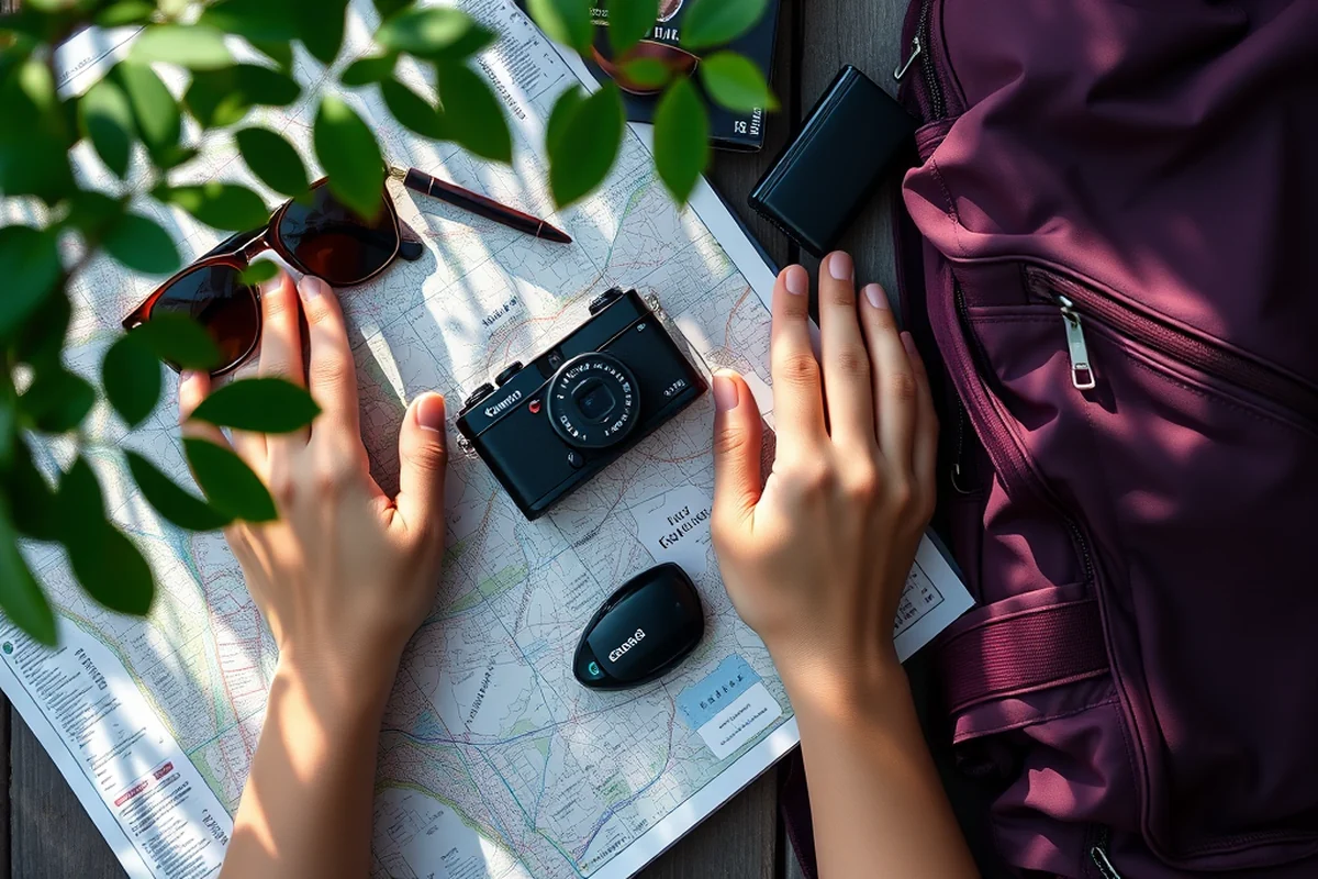 road trip packing budget planning examples — Road Trip Packing Budget Planning Examples (the finished result)