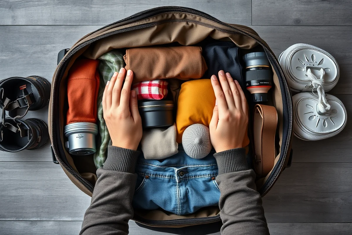 road-trip packing budget step by step — Road-trip Packing Budget Step By Step (the finished result)