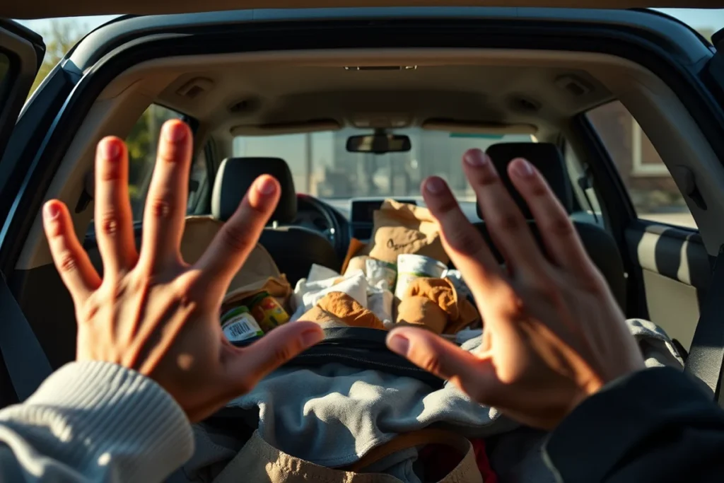 Road-trip Packing Food For Beginners