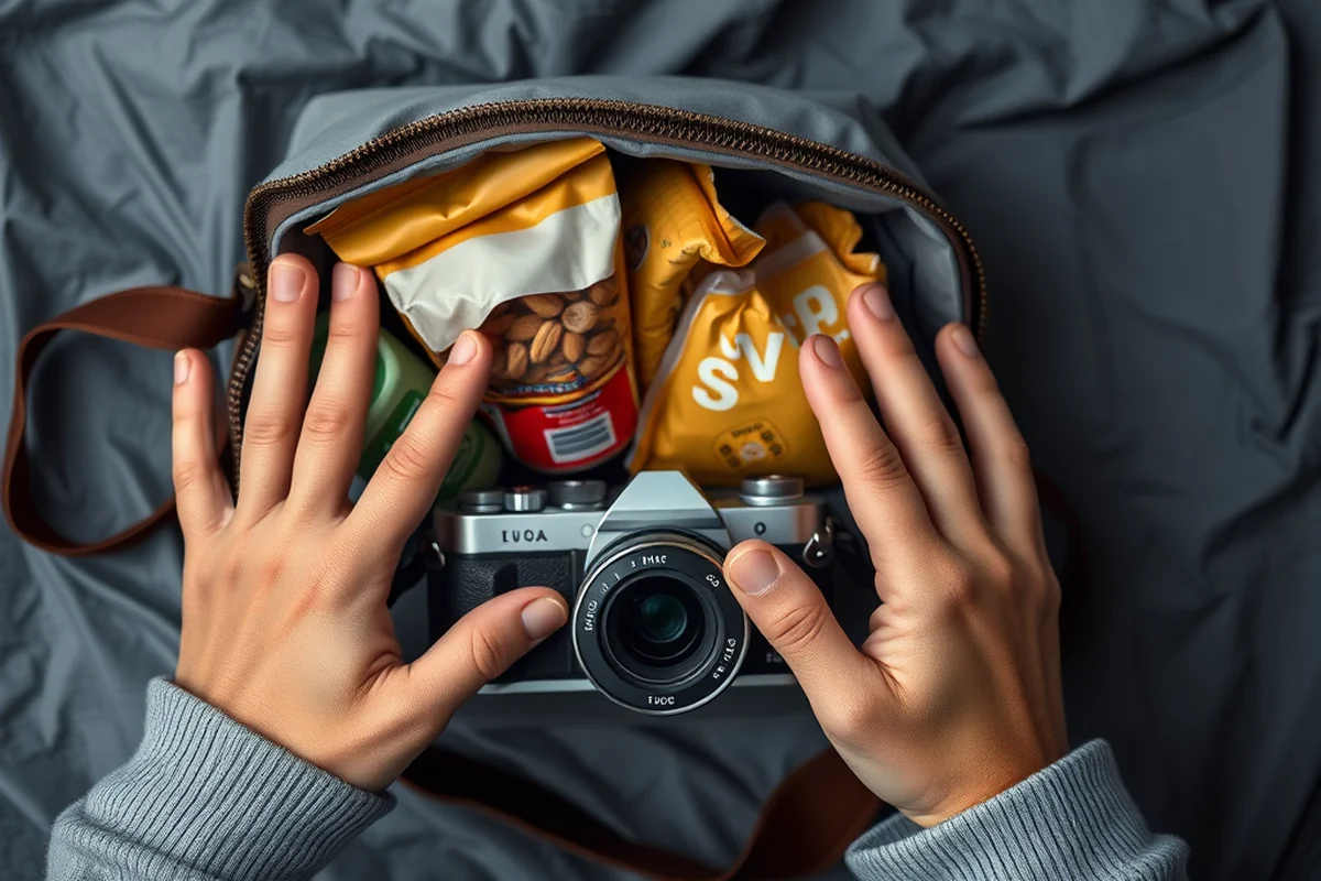 road-trip packing food on a budget — Road-trip Packing Food On A Budget (the finished result)