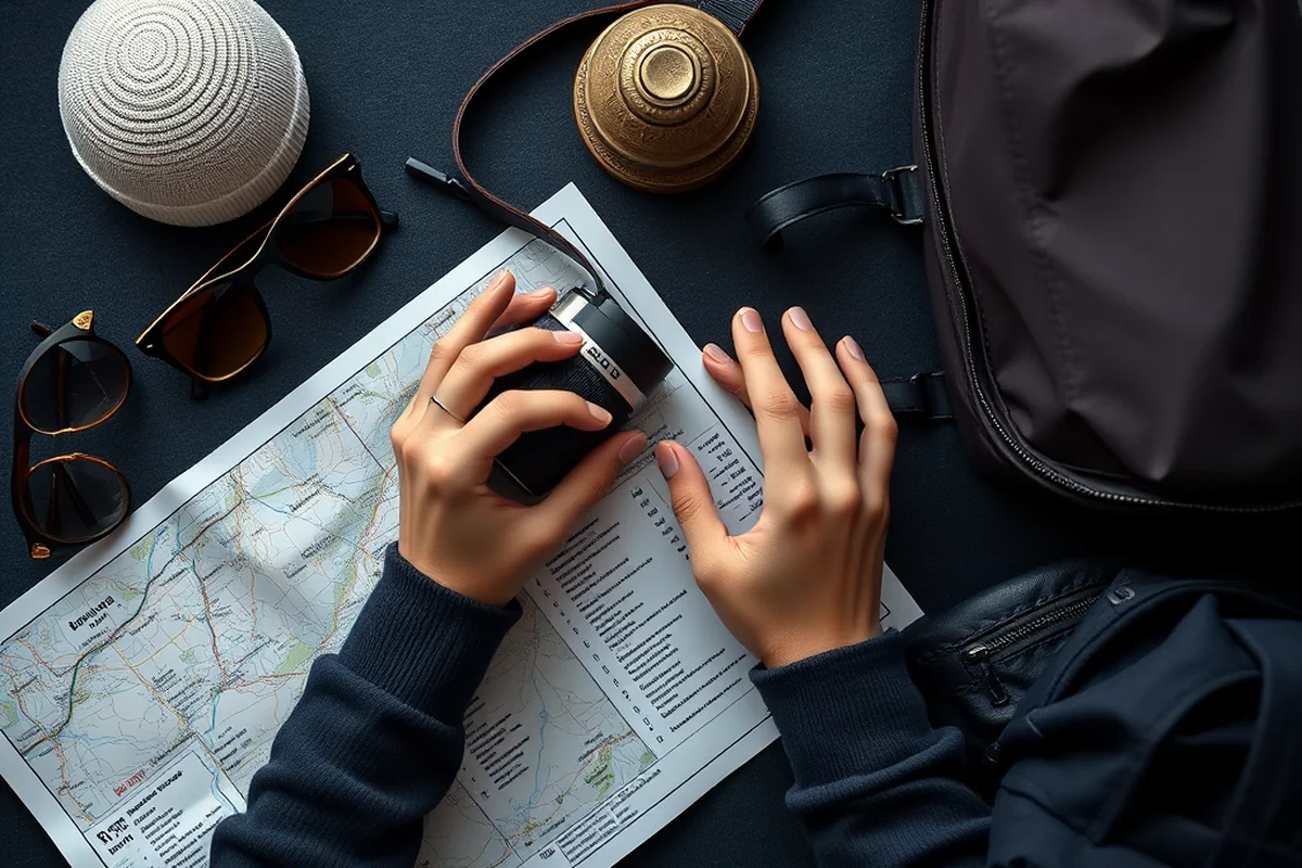 road trip packing food stops checklist — Road Trip Packing Food Stops Checklist (the finished result)