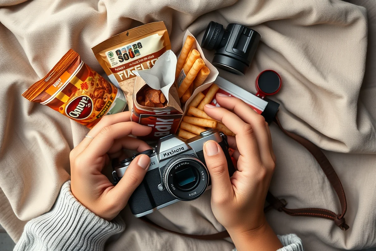 road trip packing food stops ideas — Road Trip Packing Food Stops Ideas (the finished result)