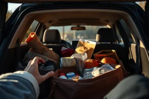 Road-trip Packing Food That Actually Work