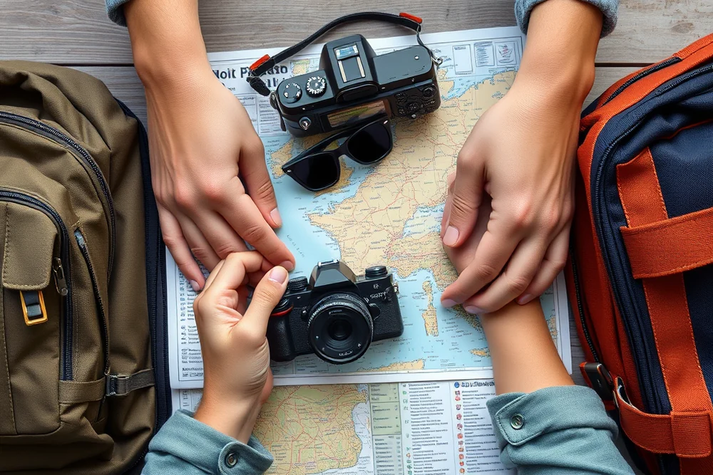 road-trip packing for beginners — Road Trip Packing For Beginners (the finished result)