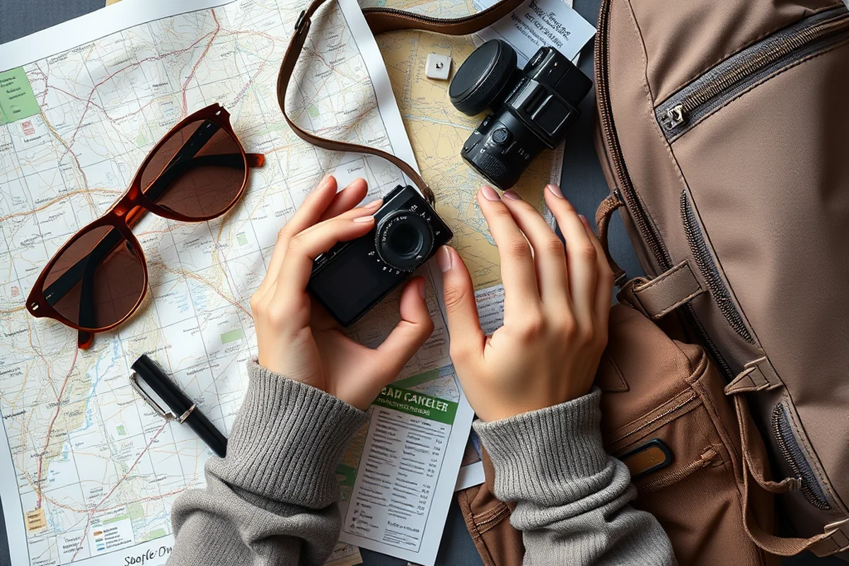 road-trip packing gear ideas — Road-trip Packing Gear Ideas (the finished result)
