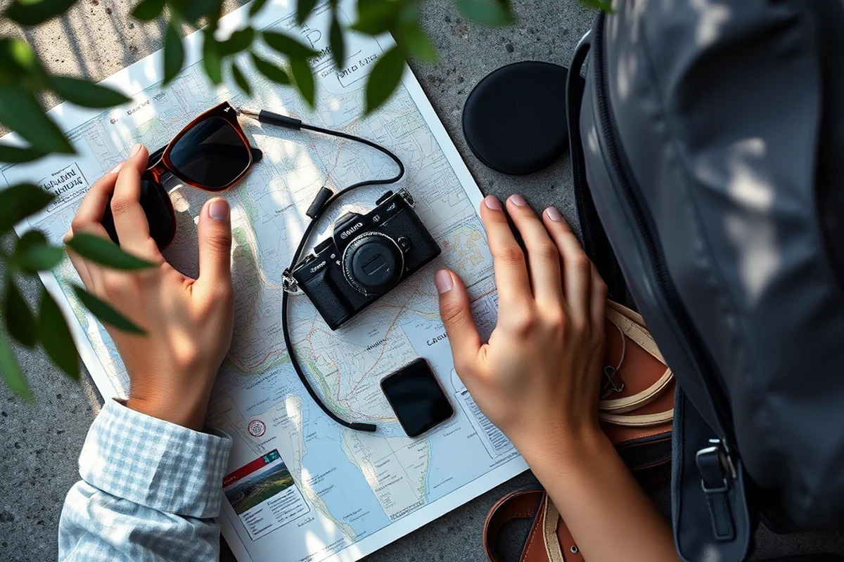 road-trip packing gear tips — Road-trip Packing Gear Tips (the finished result)