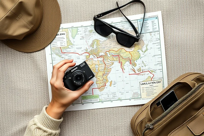 road trip packing itineraries routes mistakes to avoid — Road Trip Packing Itineraries Routes Mistakes To Avoid (the finished result)