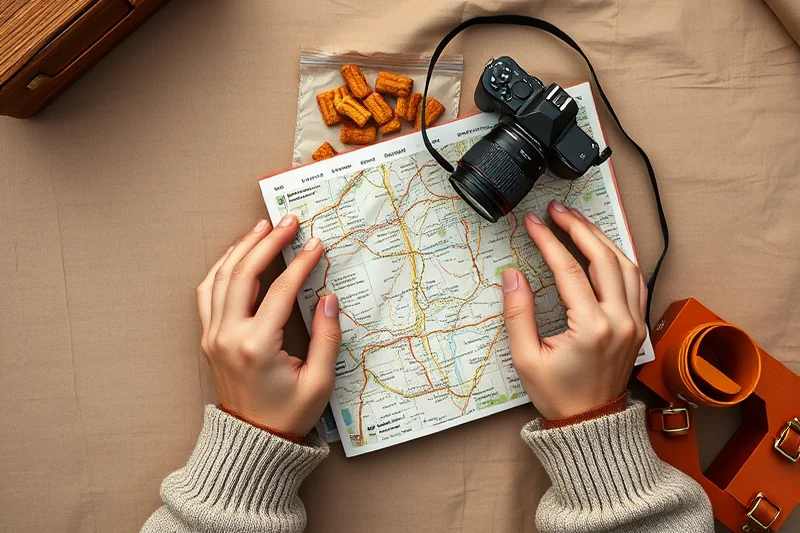 road trip packing itineraries routes step by step — Road Trip Packing Itineraries Routes Step By Step (the finished result)
